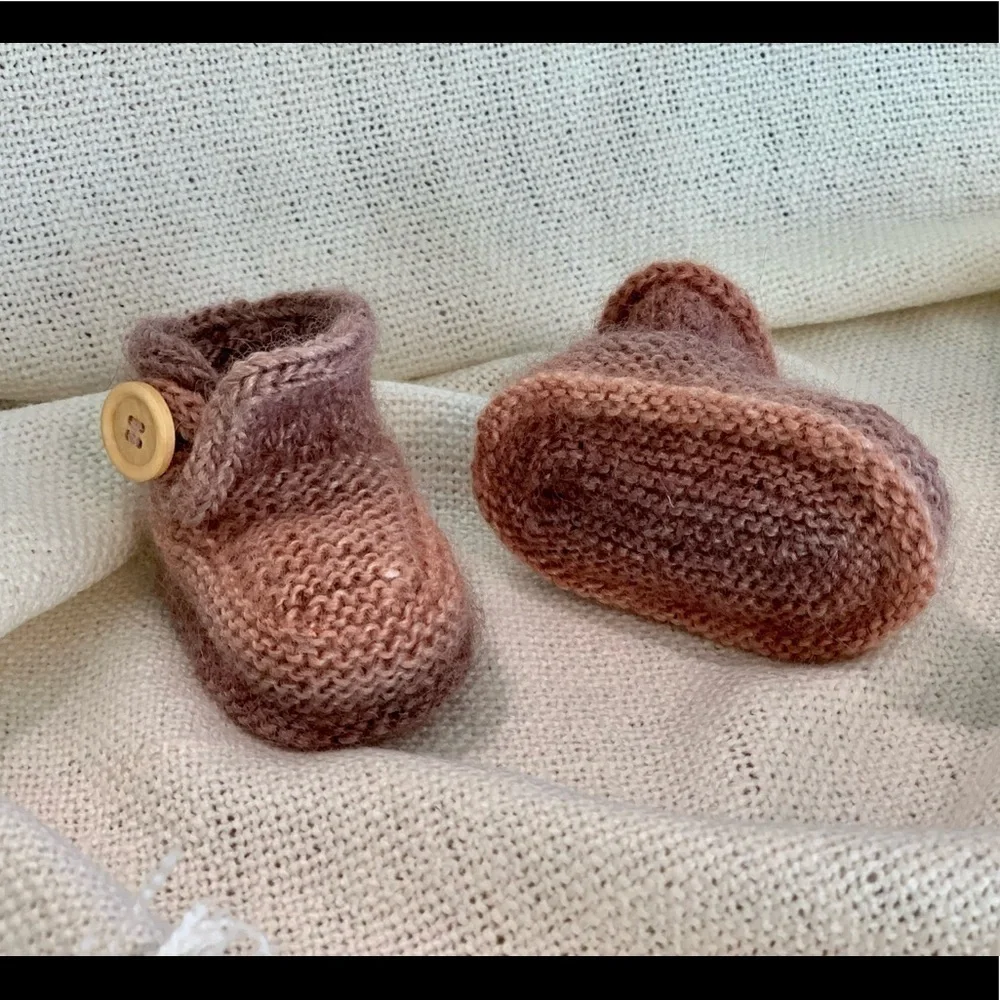 Baby Booties 0-3 months, Baby Shoes, Newborn Socks Crib Shoes Infant Shoes